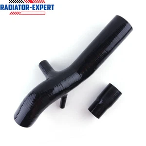For Renault Megane 225 R26 Intake Airbox Tube Silicone Inlet Hose Black - Picture 1 of 5