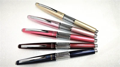 Lápiz mecánico Pentel CIL Kelly colores limitados conjunto de cinco--de Japón.-- Foto 1 de 4
