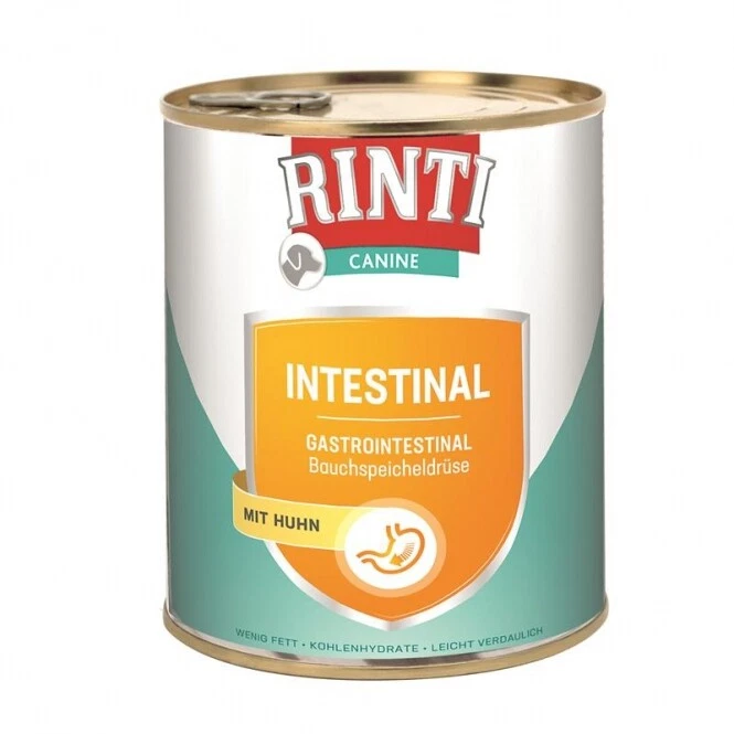 Rinti Canine Dose Intestinal mit Huhn -12x 400g - Bild 1 von 1