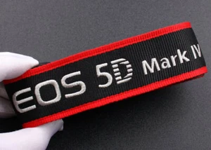 Cinghia tracolla originale NUOVA fotocamera per Canon EOS 5D Mark IV 5D4 - Foto 1 di 3