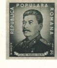 Roumanie Sc 718 MNH Imperf numéro de 1949 - Joseph V. Staline 70ème anniversaire