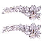 Wedding Shoe Clips with Sparkling Rhinestones - Perfect for Bridal Look!