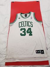 Paul Pierce #34 Boston Celtics Jersey By Adidas Size Men's Large (Extra Long)