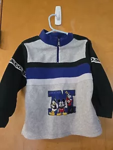 Vtg Mickey & Co. Mickey Mouse Sweatshirt Youth/Boys 4T - Picture 1 of 5