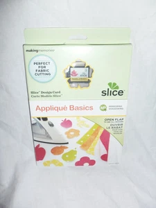 Making Memories Slice MS+ Design Card Applique Basics New - Picture 1 of 2