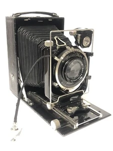 Zeiss Ikon Maximar 207/7 9x12 Plate Camera Dominar With Accessories - Picture 1 of 13