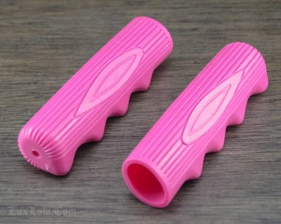 Vintage Schwinn Stingray Type Bike Grips  Krate Bicycle Beach Cruiser Handlebars - Image 1 of 4
