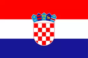 LARGE 5ft X 3ft CROATIA/CROATIAN FLAG. DISPLAYS PARADES, SPORTS EVENTS ETC - Picture 1 of 1