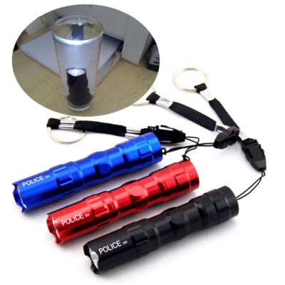 Mini keychain Led Flashlight Pocket Waterproof AA bright flash Torch Light lamp - Bild 1 von 4