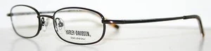 HARLEY DAVIDSON 312 BROWN Childrens Girls Boys Optical Eyeglass Frame  - Picture 1 of 2