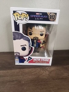 Funko Pop! Marvel Doctor Strange from Spider-Man No Way Home #912 - Picture 1 of 3