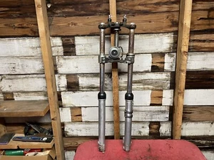 1976 Yamaha DT175 Front Forks Triple Tree Clamps  DT 175 - Picture 1 of 6