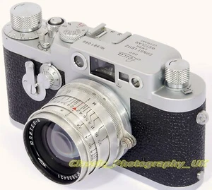 Leica IIIg 35mm Rangefinder Camera made by LEITZ in 1959 + Jupiter-8 2/50mm - Picture 1 of 11