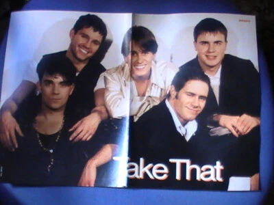 Bravo Poster DIN A3 Take That, Bryan Adams - Bild 1 von 2