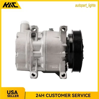 A/C Compressors & clutches For Nissan Maxima 1997-2001 Infiniti I30 1997-2001 V6 - Image 1 of 4