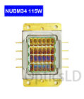 NICHIA NUBM34 Blue 455nm 115W Multiple Laser Diode Chip Array Bank