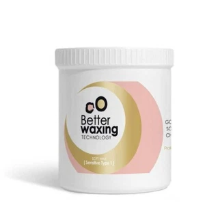 Better Waxing Technology Gold Soft Wax Chamomile For Sensitive Skin 500g - Picture 1 of 2
