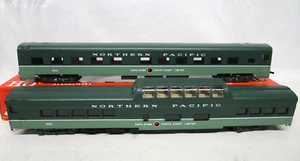 Rivarossi HO NP Northern Pacific Loewy North Coast Limited Passenger Car Set NOS - Picture 1 of 9