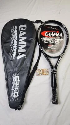 Gamma Diamond Fiber Tennis Racket (C-4.0) w/ Cover - 4 1/2 in, Unstrung, MP - Image 1 of 4