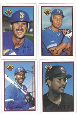 1989 Bowman Baseball base cards - Finish Your Set ! Volume Pricing! - Image 1 of 4