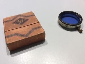 Old Agfa Filter - Halter Camera lens light filter S-6 HCE 36.5 - Picture 1 of 3