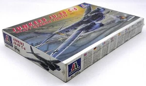Italeri Junkers JU-88 C-6 German Fighter N.022 Plástico Kit 1/72 Misb MIB NRFB - Imagen 1 de 4