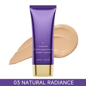 Oezoez Westmore Beauty Body Coverage Perfector 3.5Oz, New Buffer Brush,Flawless - Picture 1 of 11