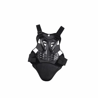 Motorcycle Chest Guard Vest Soft Back Protector for Skating Women Men Skiing - Image 1 of 2