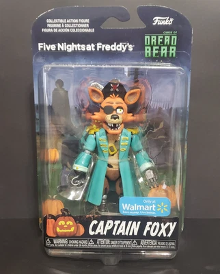 Figura de acción Funko FNAF Five Nights at Freddy's Articulated Captian Foxy Foto 1 de 2