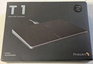 ProtoArc Touchpad Trac pad large multitouch  WIRED - Afbeelding 1 van 6