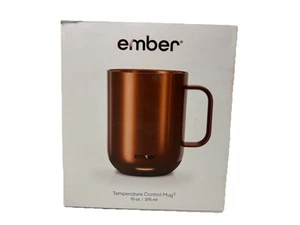 Ember Smart Mug 2 Temperature Control Mug- Copper - 10oz (Open Box) - Picture 1 of 2