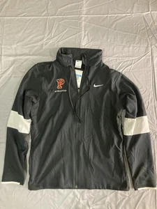 Nike Dry-Fit Training Jacket Men's Medium Black White Full-Zip Running NWT - Picture 1 of 16