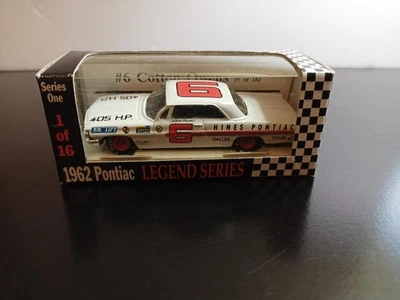 1/64 NASCAR 1992 COTTON OWENS  1962 PONTIAC DIECAST LEGENDS  RCCA - Image 1 of 2