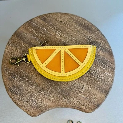 Bolsa de Frutas de Cuero Portland NARANJA NUEVA Envío Rápido Regalo Foto 1 de 4