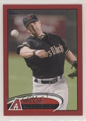 2012 Topps Target Red Border Willie Bloomquist #515 - Image 1 of 2