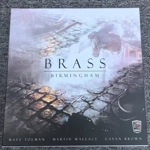 Brass: Birmingham Strategy Board Game Industrial Revolution Deduction Card Game - Picture 1 of 5