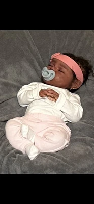 Full Body Silicone Drink & Wet Baby Girl - Image 1 of 4