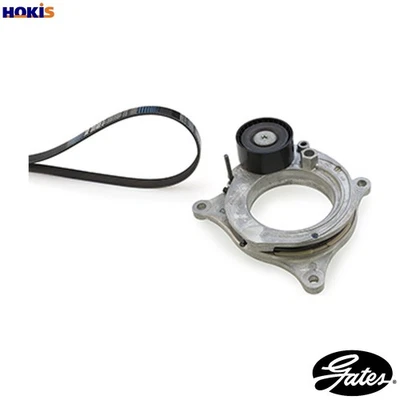 JUEGO CINTURÓN ACANALADO K266PK1153 PARA MORGAN PLUS/SEIS/CUATRO BMW B48 B20 B 2.0L 4CYL X3 Foto 1 de 4