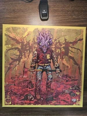 Hotline Miami 1 + 2 The Complete Collection Vinyl Soundtrack Box Set 8 x LP Teal - Image 1 of 4