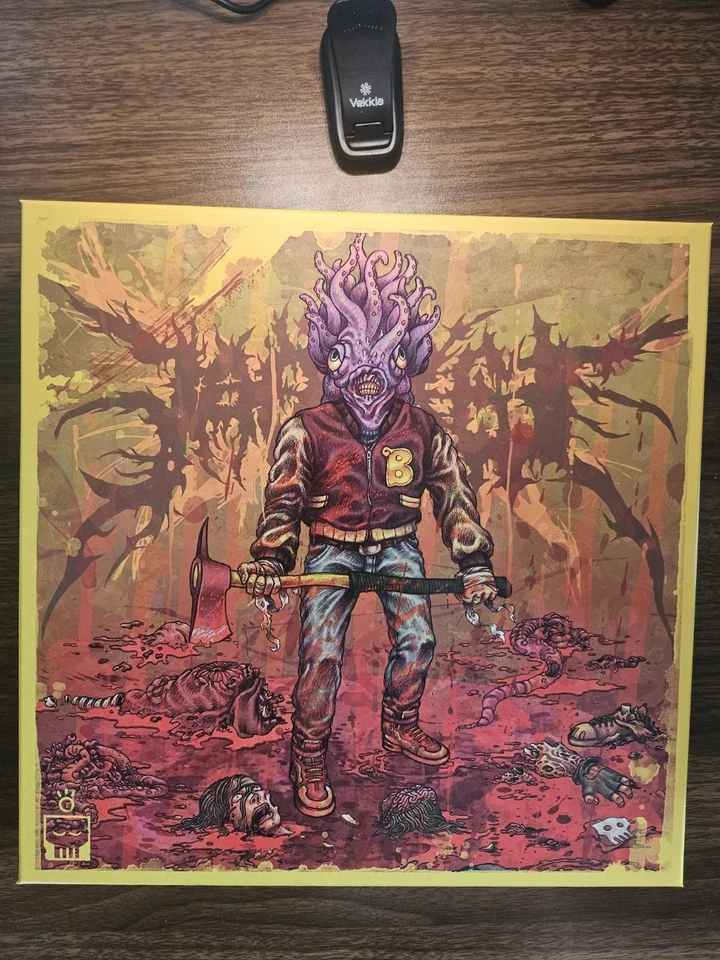 Hotline Miami 1 + 2 The Complete Collection Vinyl Soundtrack Box Set 8 x LP Teal - Image 1 of 4