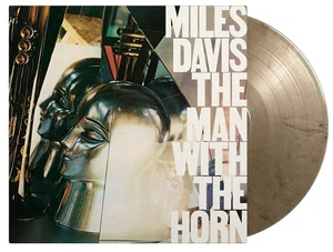Miles Davis The Man With The Horn 1LP Gold & Black Marbled Vinyl 2024 Music On V - Picture 1 of 2