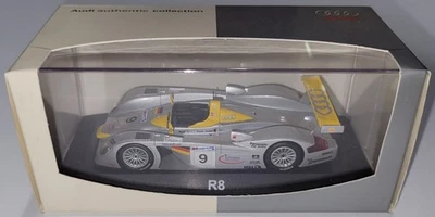 Minichamps 20000000971 1/43 2000 Audi R8 #9 Dealer Ed. 24 Hours Le Mans L Aiello - Image 1 of 4