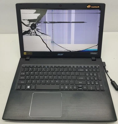 Acer Aspire E15 E5-576-392H Laptop Intel i3-8130U 6GB RAM NO HD/OS (FL) - Image 1 of 4