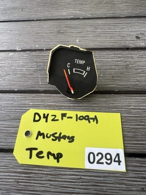 1974-78 Ford Mustang II ~ Temperature Gauge ~ D4ZF-10971 - Image 1 of 4