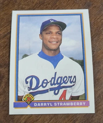 1991 Bowman #609 Darryl Strawberry  - Image 1 of 2