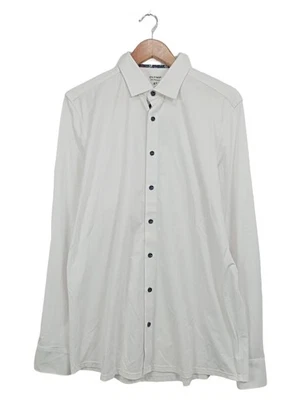 Olymp Camicia Business Uomo Bianca Cotone Modern Fit (IT 46, EU 42) - Immagine 1 di 4