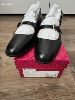Черные туфли на плоской подошве Mary Jane Tory Burch - Изображение 1 из 4