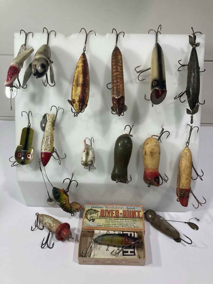 Heddon Original Vintage Fishing Lures for sale | eBay