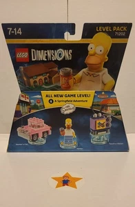 LEGO DIMENSIONS Level Pack - The Simpsons - BNIB (71202) - Picture 1 of 2