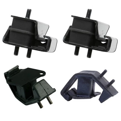 O699 se adapta a Subaru Impreza 1993-1997 1,8 L AWD AUTO montaje de motor y transmisión 4 piezas Foto 1 de 4